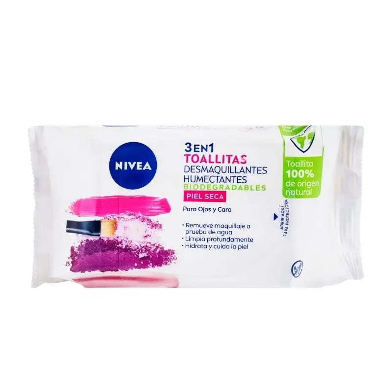 Nivea maramice za lice za suvu kožu, 25 komada u pakovanju