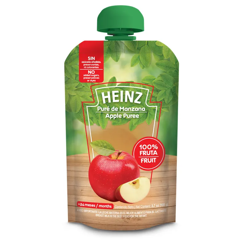 Heinz 100% voćna kašica od jabuke, 105 g