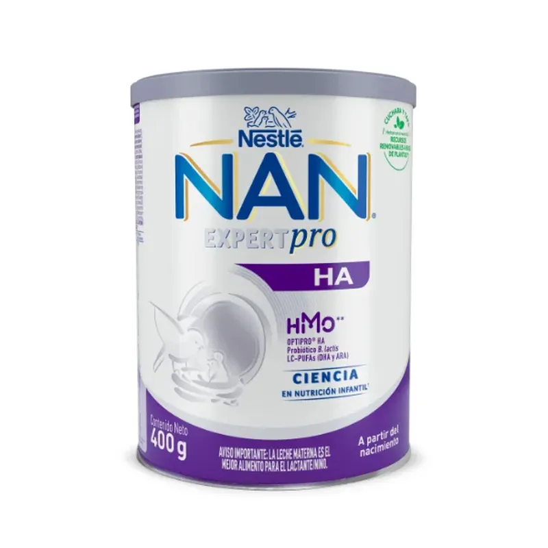 Nestlé NAN HA mlečna formula za bebe, limenka 400 g