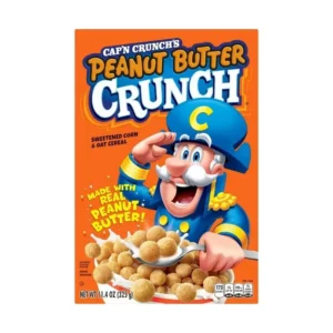 Cap’n Crunch Peanut Butter žitarice sa ukusom putera od kikirikija, 11,4 oz