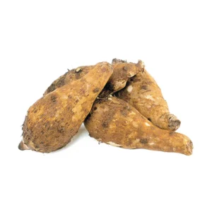 Bela/ljubičasta yautia, 1 lb (približno 2–3 komada po funti)