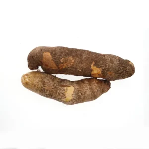Alternative view of Bela/ljubičasta yautia, 1 lb (približno 2–3 komada po funti)
