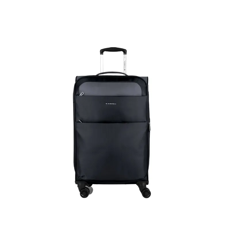 Cloud Soft srednji crni kofer, 69 cm