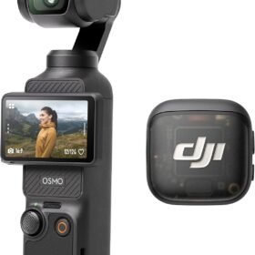 DJI Osmo Pocket 3 kamera za vlogovanje sa CMOS senzorom od 1 inča i 4K/120 fps video snimanjem